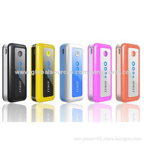 Charger for iPhone, 5,600mAh Capacity, Box Shape with Large Capacity, Pantone Match Colors Welcomed